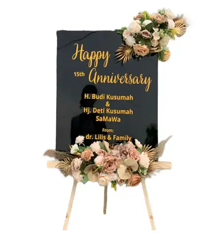 Papan Bunga Akrilik Kersaratu