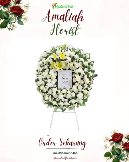 Krans Bunga Duka Kersaratu