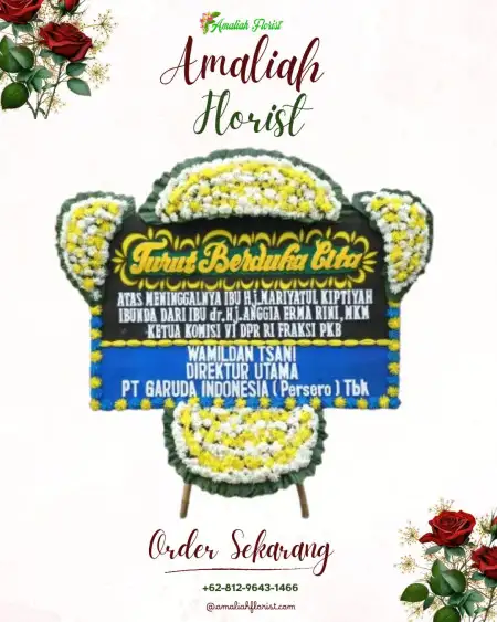 Papan Bunga Duka Kersaratu